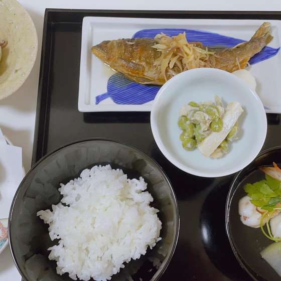 長月の懐石料理