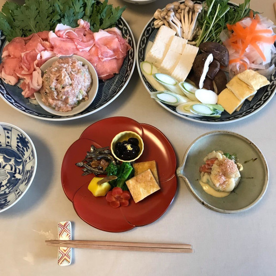 睦月の懐石料理