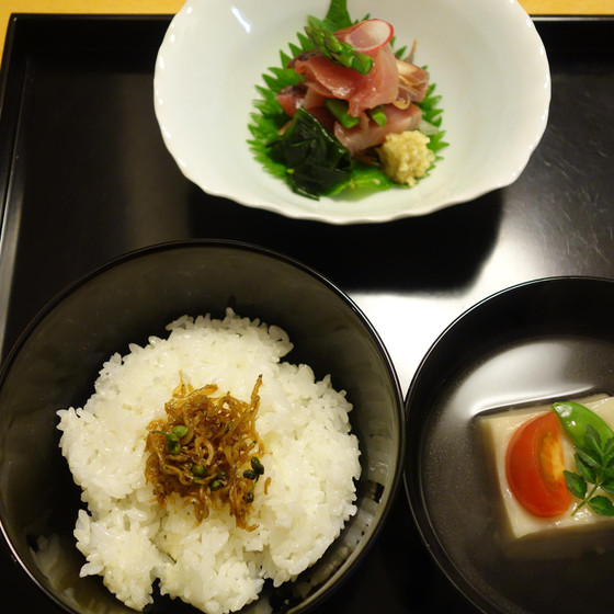 皐月の懐石料理