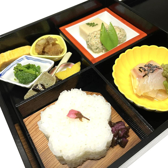 水無月の懐石料理