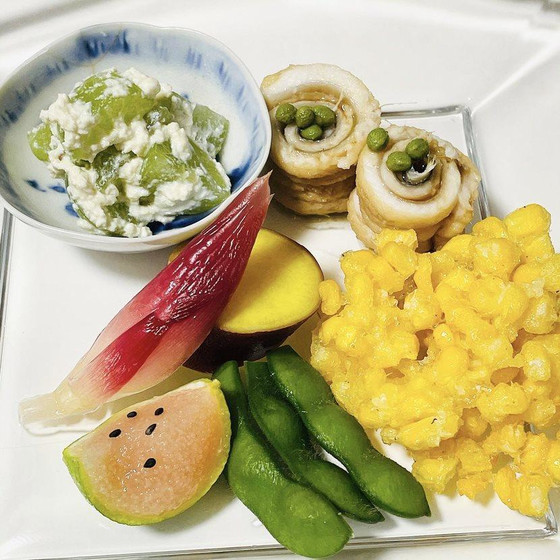 文月の懐石料理