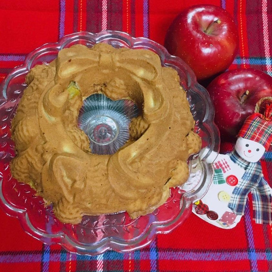 クリスマスリースケーキ