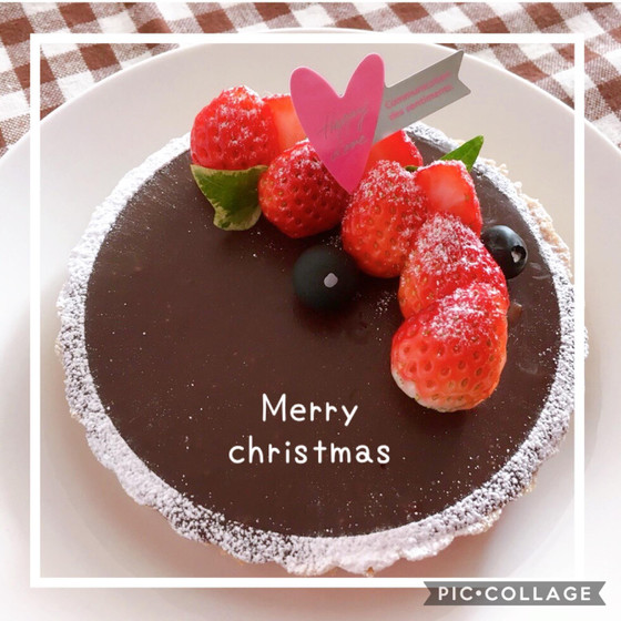 生チョコタルト♪