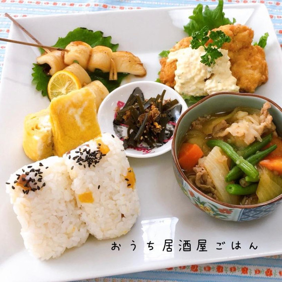 おうち居酒屋ごはん♩
