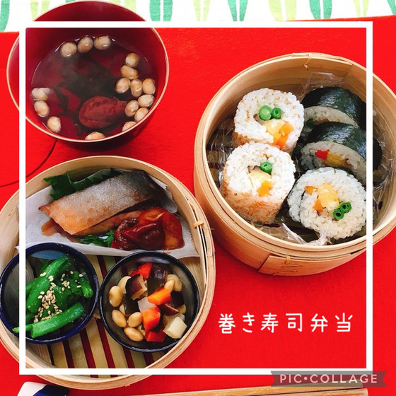 巻きずし弁当