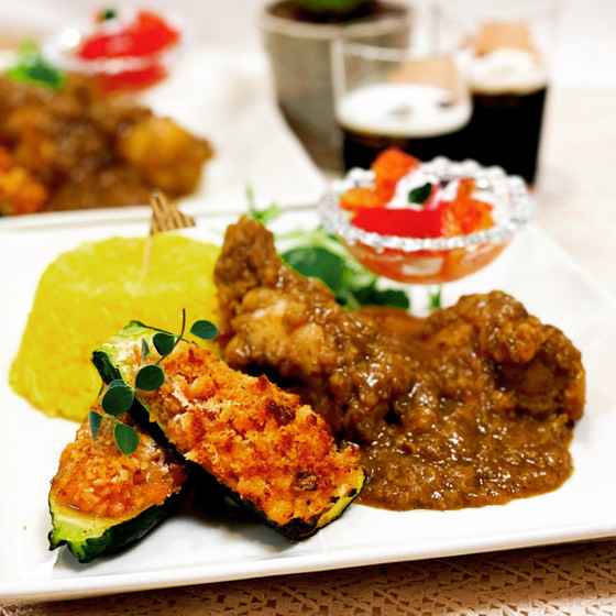 スパイシーチキンカレー