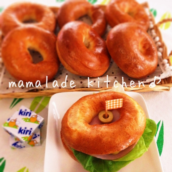 ベーグルdeランチ