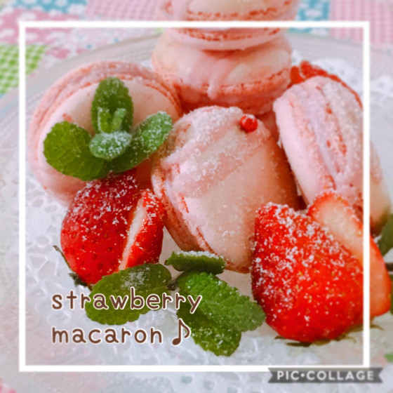 マカロン大好き♪