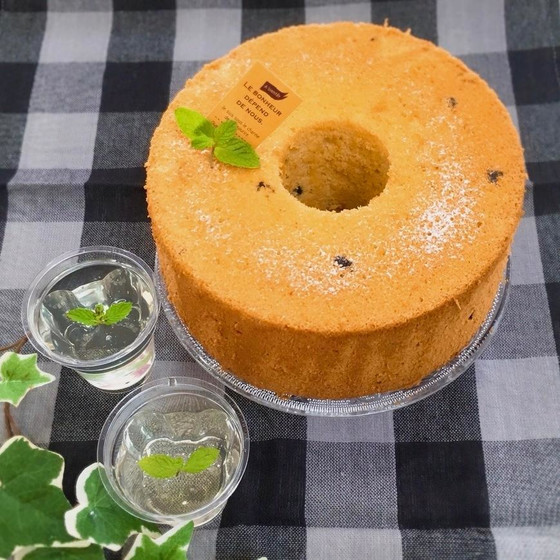 父の日に贈る♪焼酎シフォンケーキ