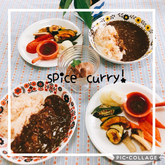 本格‼スパイスカレー♪