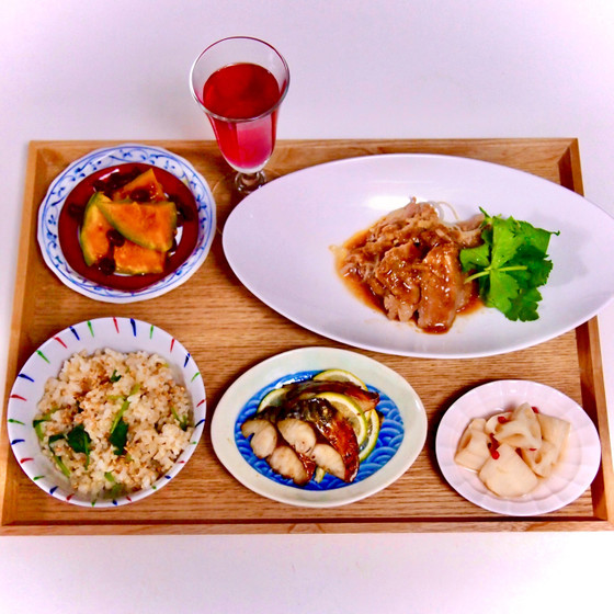 時短で簡単！秋の和食