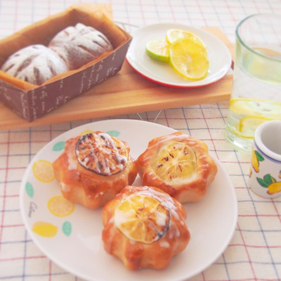 プライベートレッスン　はちみつれもんパン🍋