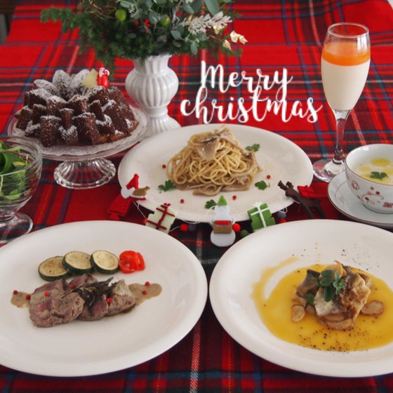 クリスマスディナー