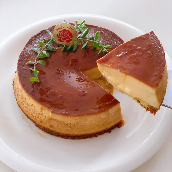 プリンケーキ♪