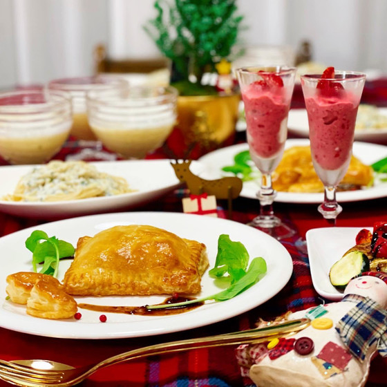 クリスマスのおもてなし