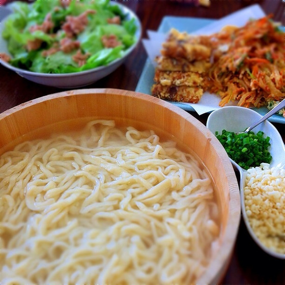 手打ちうどん