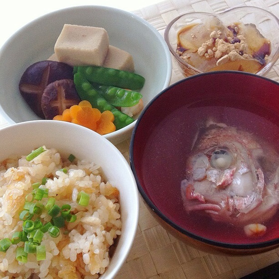 七五三祝い膳
