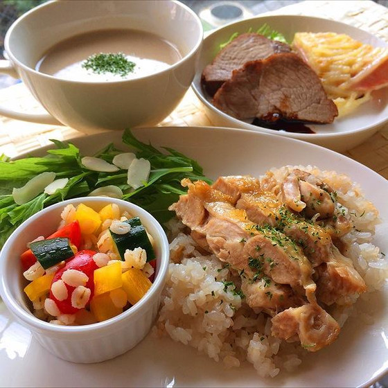 秋から冬のホームパーティー
