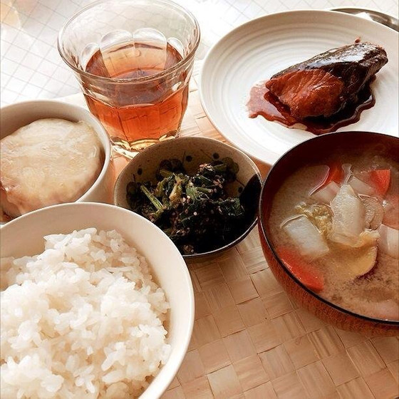 冬の一汁三菜