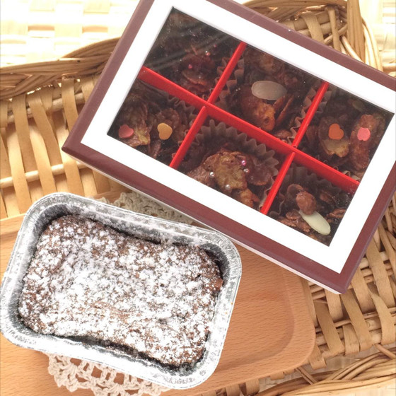 バレンタインのお菓子