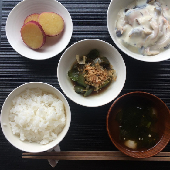 【おやこクラス】秋の一汁三菜