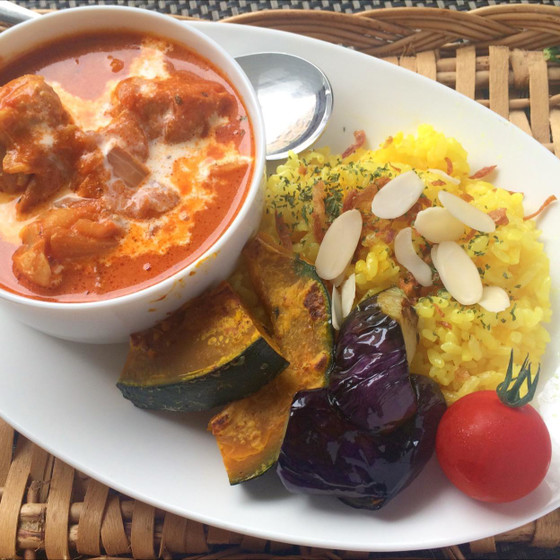 【オンライン】おうちdeおやこキッチン　バターチキンカレー