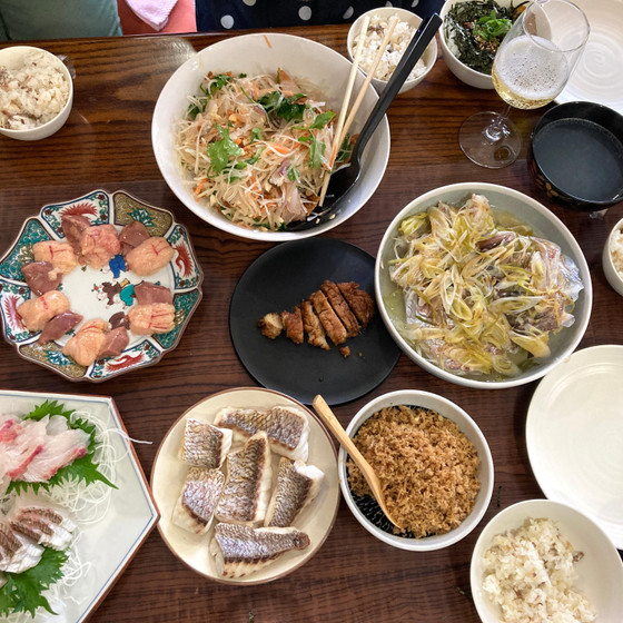 お魚一尾食べ尽くし　〜鯛の会〜