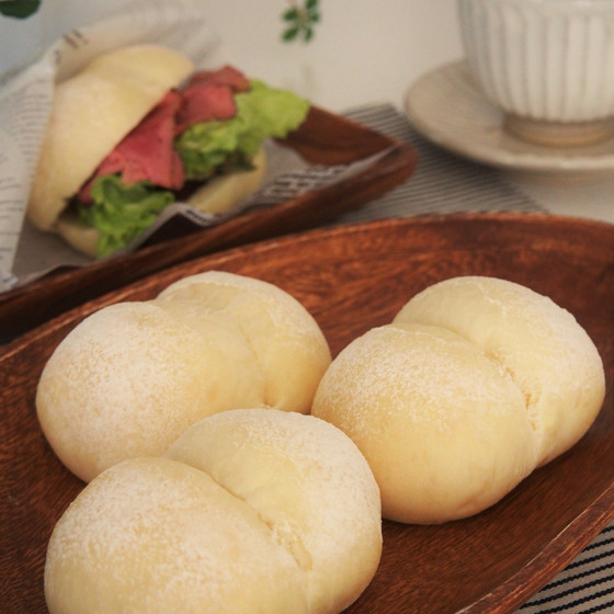 「白パン2種」