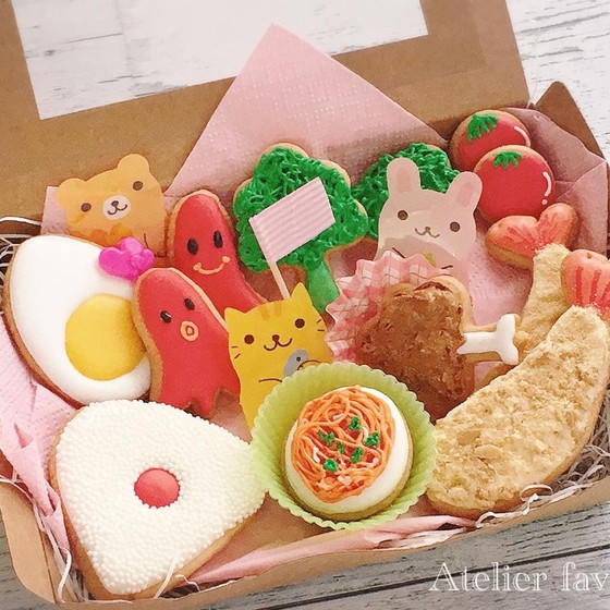 夏休み お弁当クッキーレッスン（大人のみ・親子・キッズ）