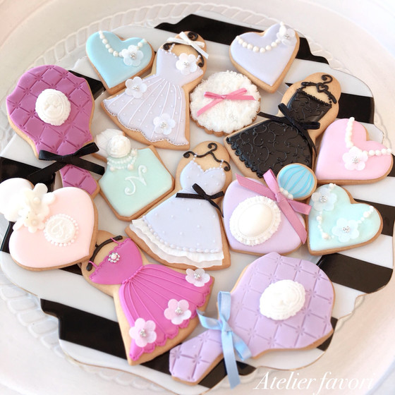 初心者もok☆girly cookie lesson 