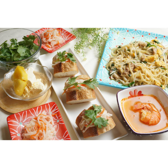 夏に向けてアジアンフードレッスン