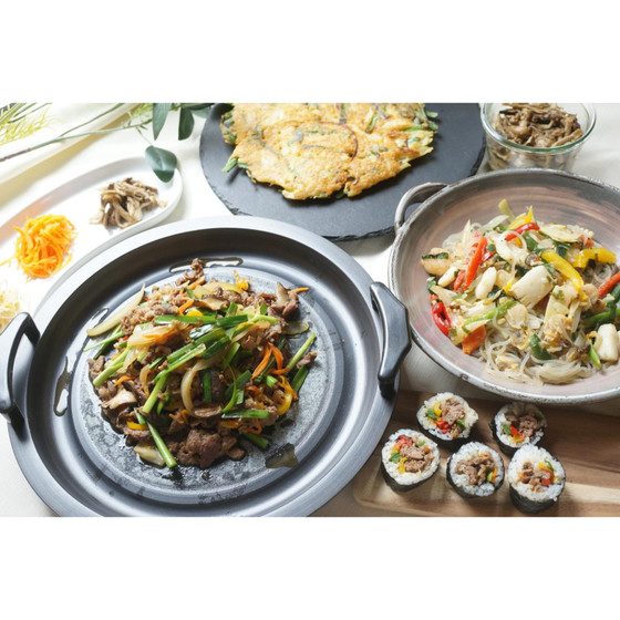 オモニ直伝！韓国人気家庭料理7品レッスン