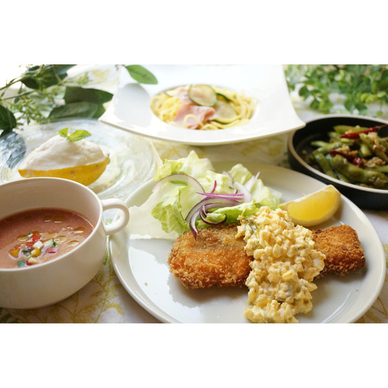 夏バテ解消！お魚を使ったバランスごはん