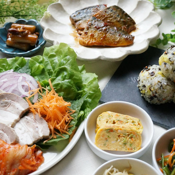 お野菜たっぷり「韓国料理」8品レッスン