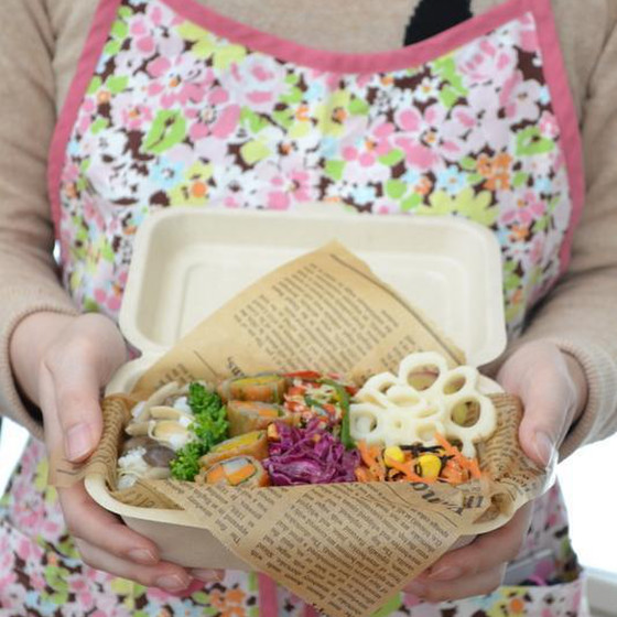 春満載のヘルシーお弁当レッスン