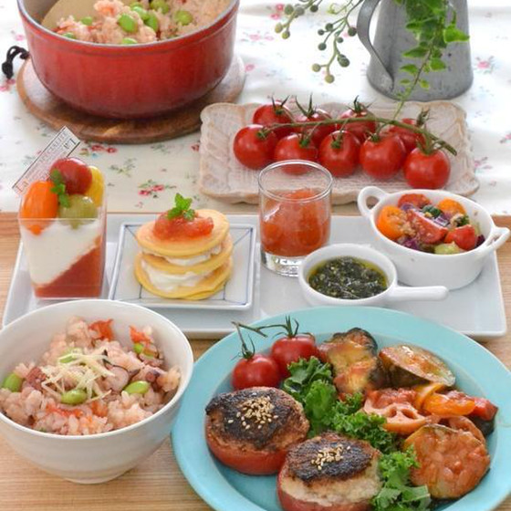 トマトづくしのヘルシー和食レッスン2023