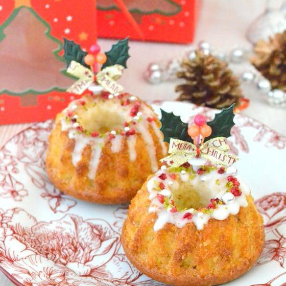 パエリアとグルテンフリースイーツのあるヘルシークリスマスレッスン
