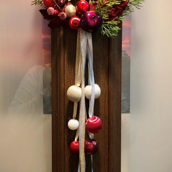 シュトーレンとクリスマスリースのコラボレッスン