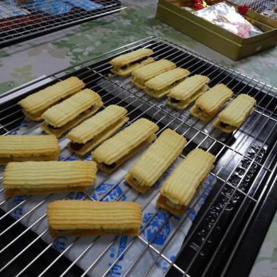 レーズンバターサンド