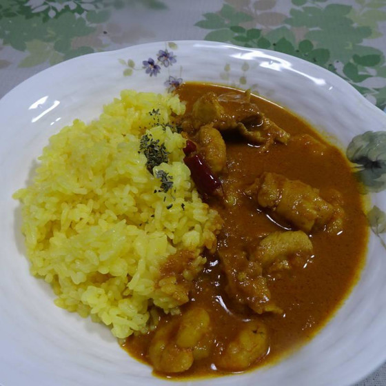 燃焼系スパイスカレー！
