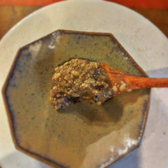 黒豆お味噌作り