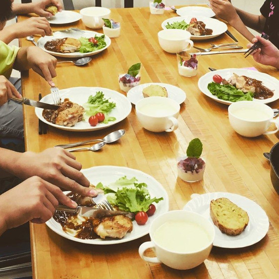 子供料理教室（1～3年生）