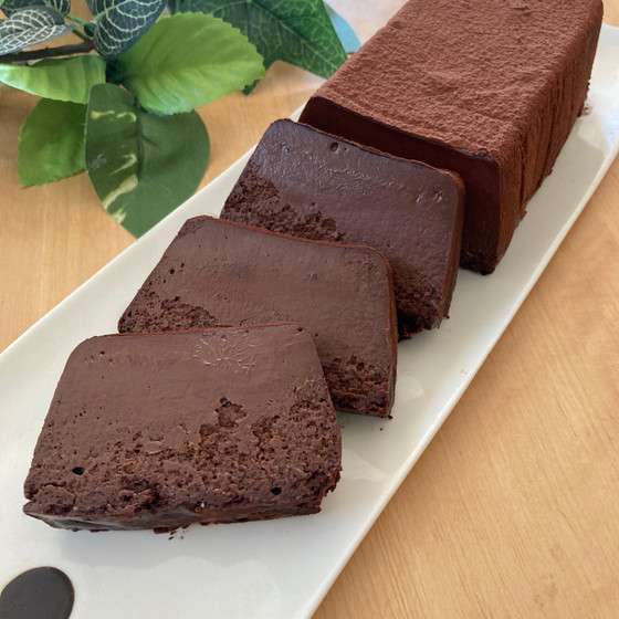 zoom料理教室　チョコテリーヌを作ろう！