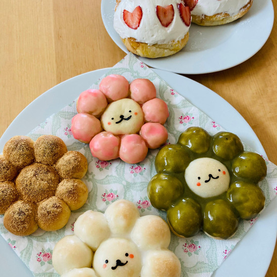 zoom料理教室　子供手作りパン教室