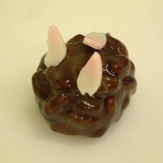 和菓子教室【和み庵】白小豆の粒あんで作る”いちご大福”