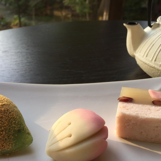 3月の和菓子コース