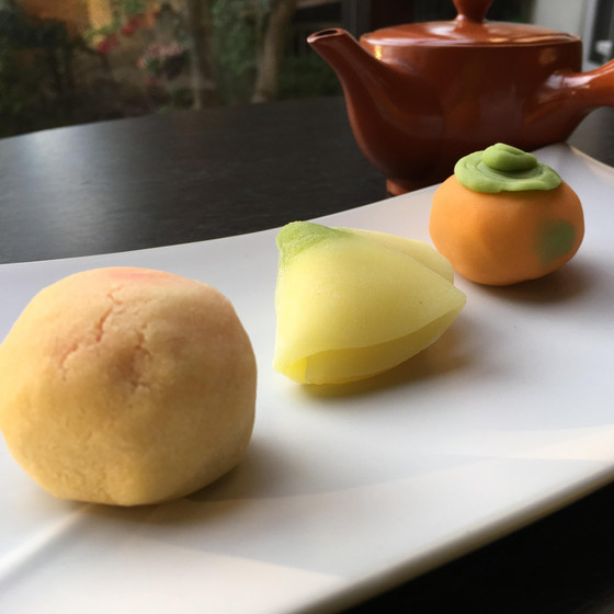 ”和み庵”和菓子コースレッスン