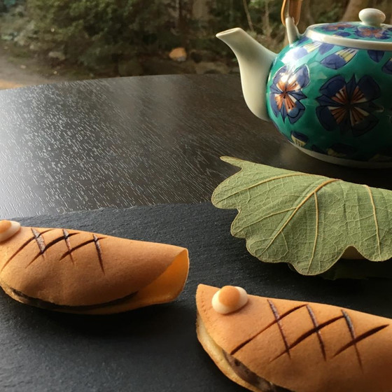 この時期の定番”柏餅”と中花種製の”鯉のぼり”
