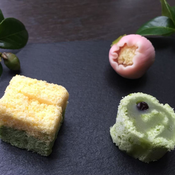 餡炊きと、3種類24個のお菓子を作る4時間のレッスンです。