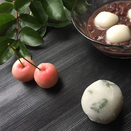 餡炊きと、3種類24個のお菓子を作る4時間のレッスンです。
